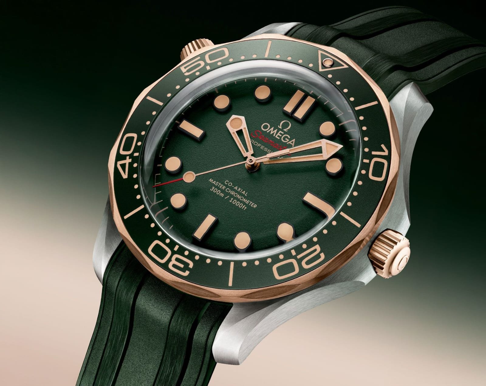 Omegg_a seamaster diver 300M automatic - Image 3