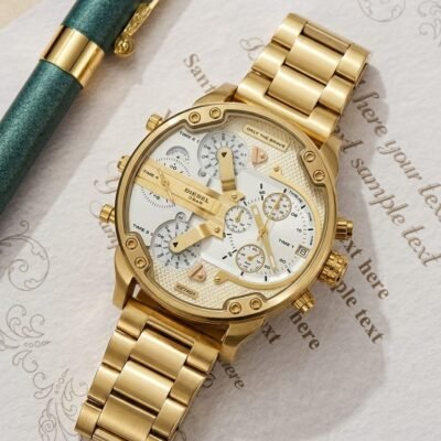Diesee_l 3 Bar Big Dady Heavy Quality Gold-White