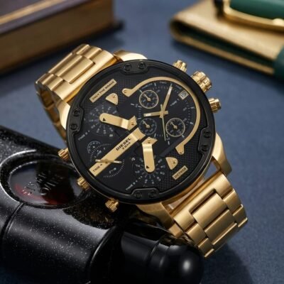 Diese_l 3 Bar Big Dady Heavy Quality Gold-Black