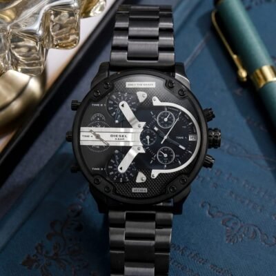 Diesee_l 3 Bar Big Dady Heavy Quality Black-Silver