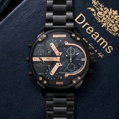 Diesee_l 3 Bar Big Dady Heavy Quality Black-Copper