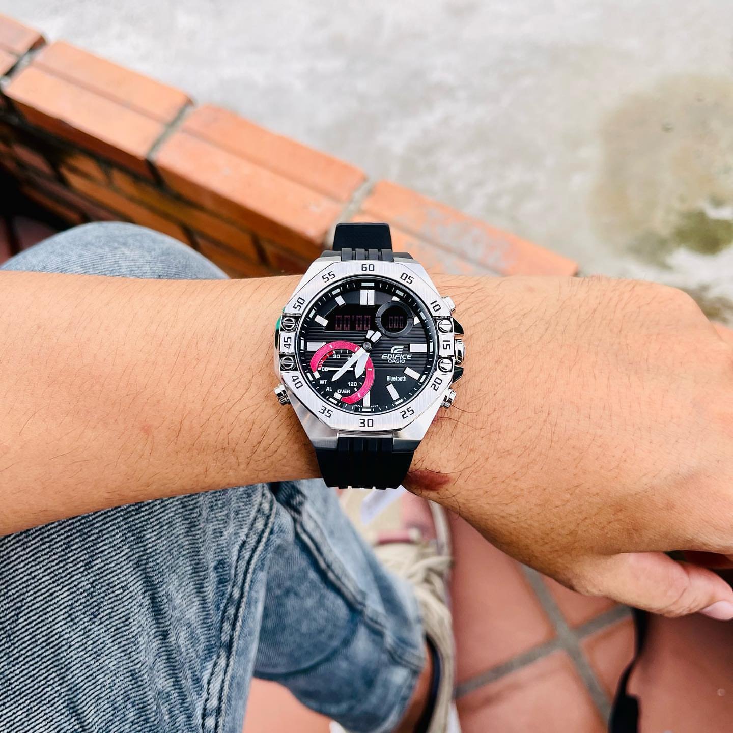 Casio Edifice ECB-10TMS-1A Japan - Image 4
