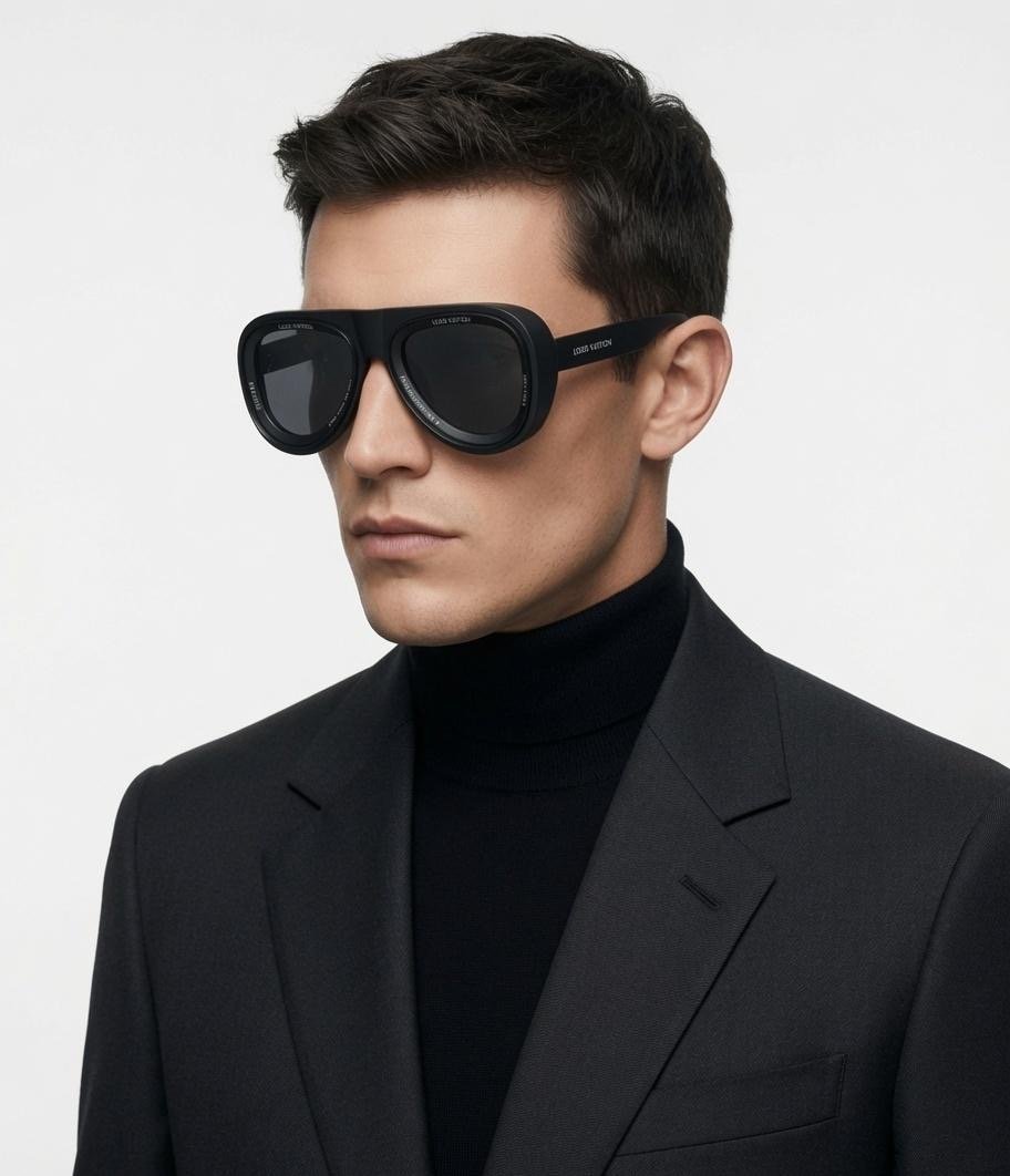 LV 7781 Black - Image 2