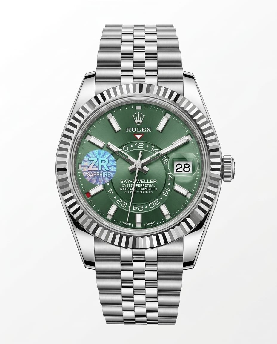 Role_x Oyster perpetual Sky Dweller Z-R Premium - Image 6