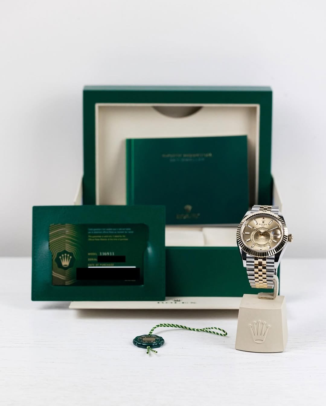 Role_x Oyster perpetual Sky Dweller Z-R Premium - Image 17