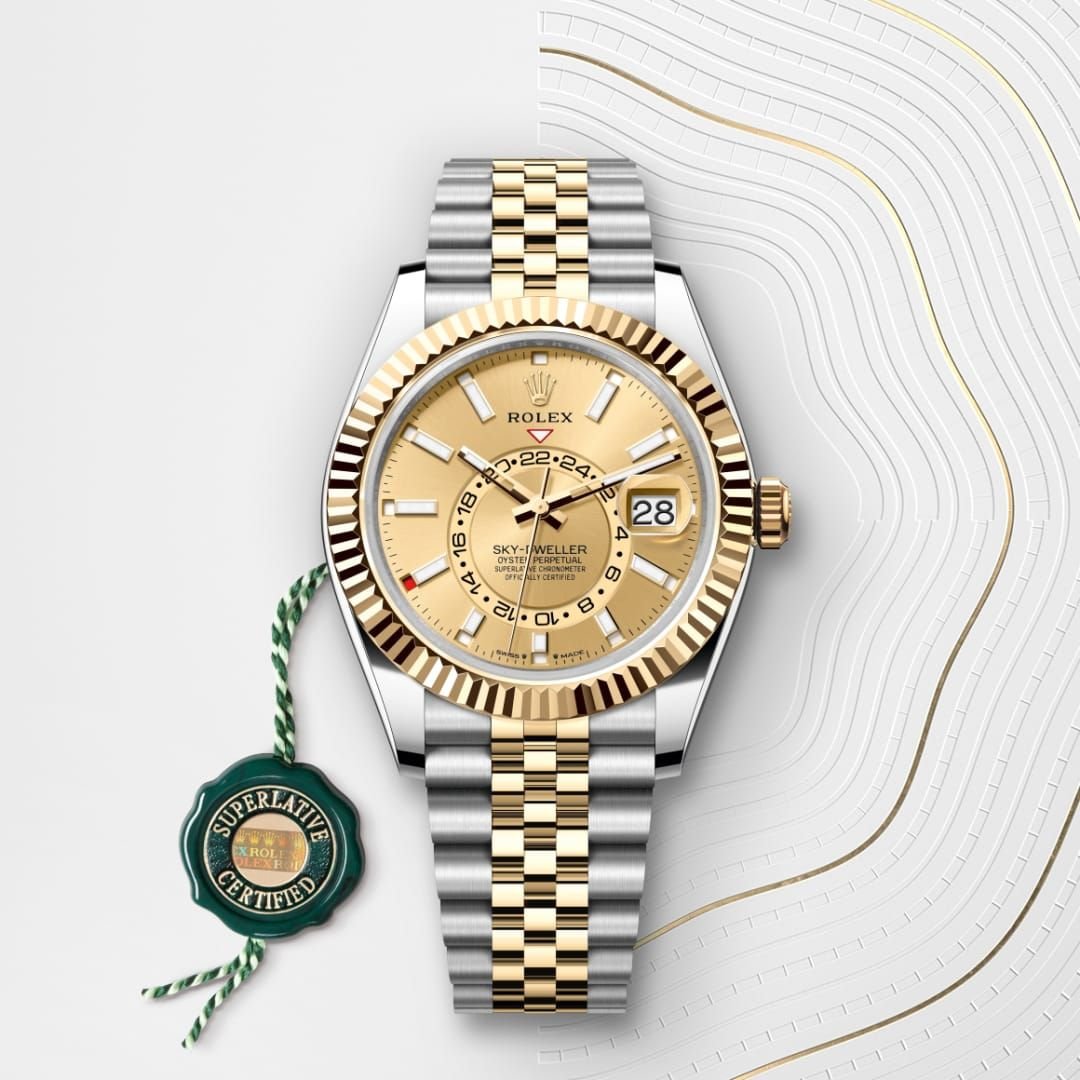 Role_x Oyster perpetual Sky Dweller Z-R Premium - Image 7
