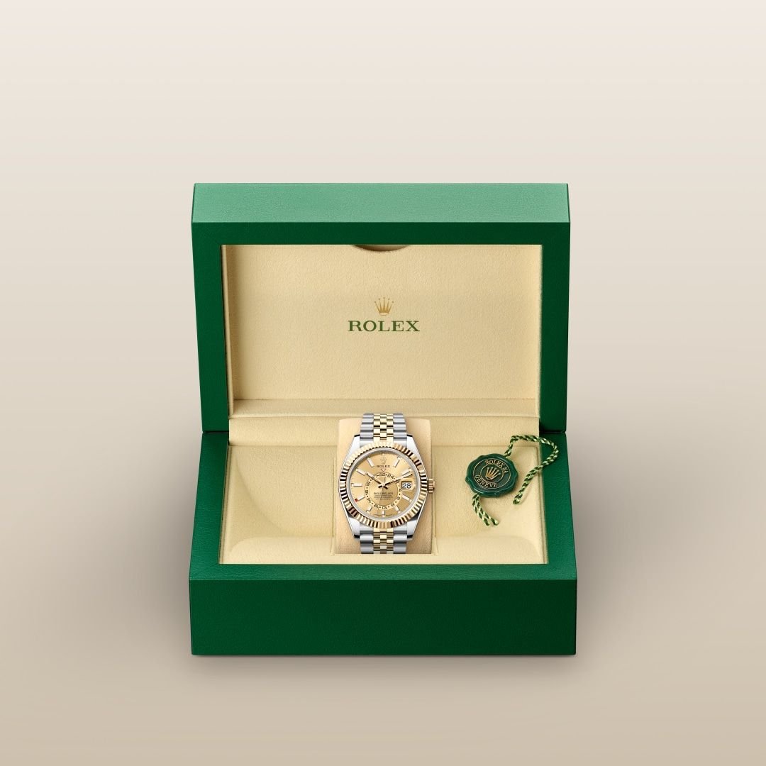 Role_x Oyster perpetual Sky Dweller Z-R Premium - Image 6