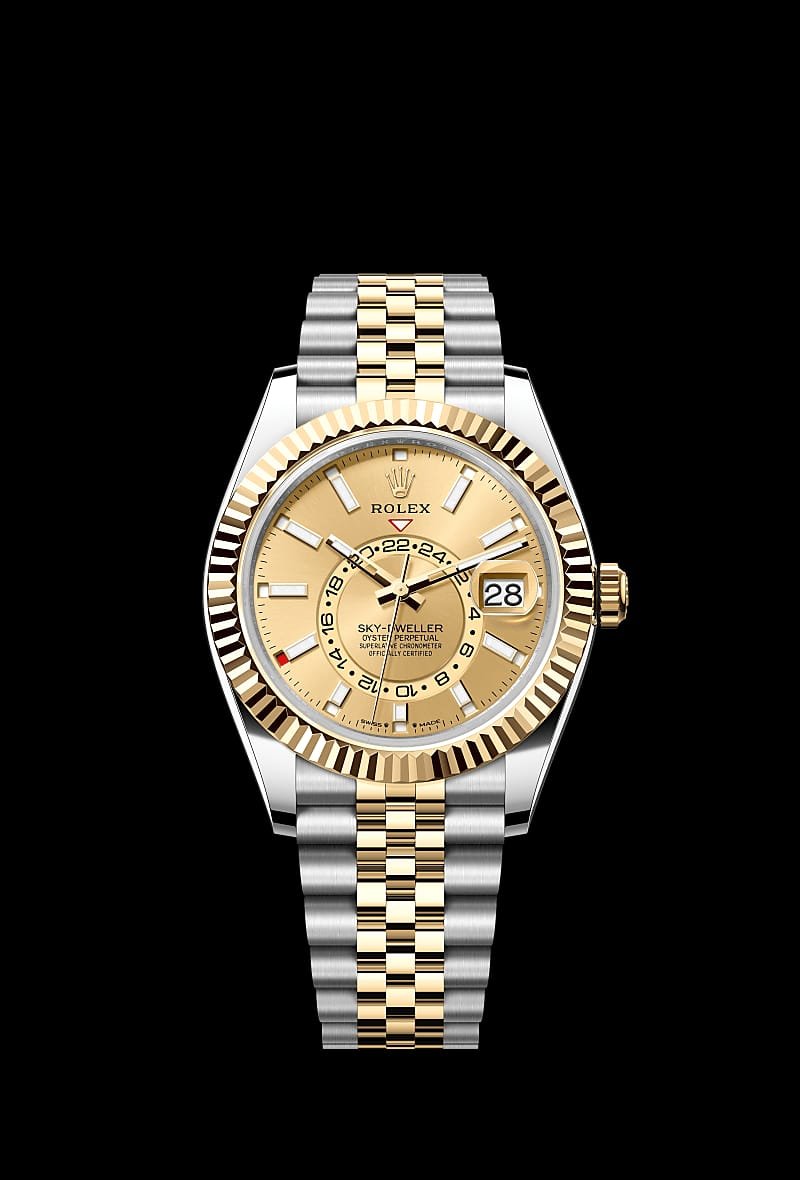 Role_x Oyster perpetual Sky Dweller Z-R Premium - Image 4