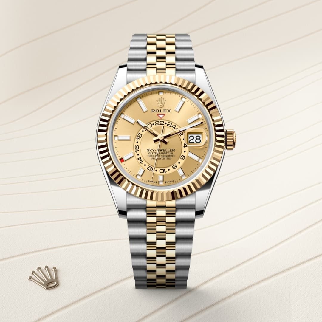 Role_x Oyster perpetual Sky Dweller Z-R Premium