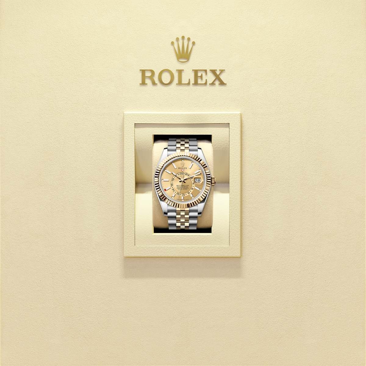 Role_x Oyster perpetual Sky Dweller Z-R Premium - Image 3