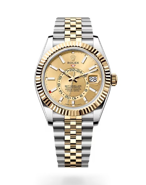 Role_x Oyster perpetual Sky Dweller Z-R Premium - Image 2