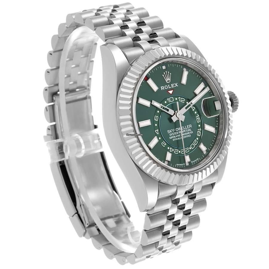 Role_x Oyster perpetual Sky Dweller Z-R Premium - Image 4