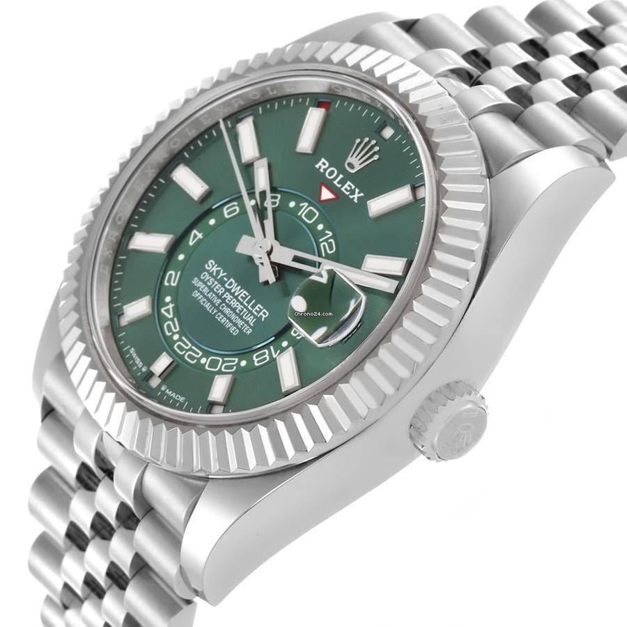 Role_x Oyster perpetual Sky Dweller Z-R Premium - Image 3