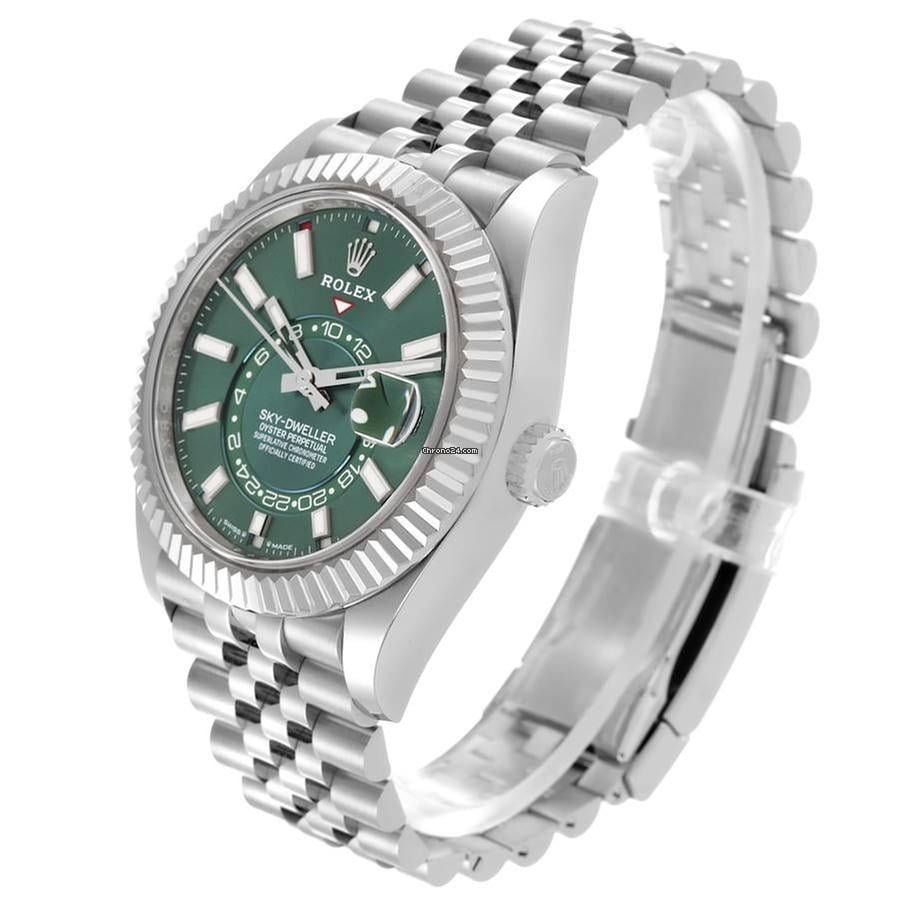 Role_x Oyster perpetual Sky Dweller Z-R Premium - Image 2