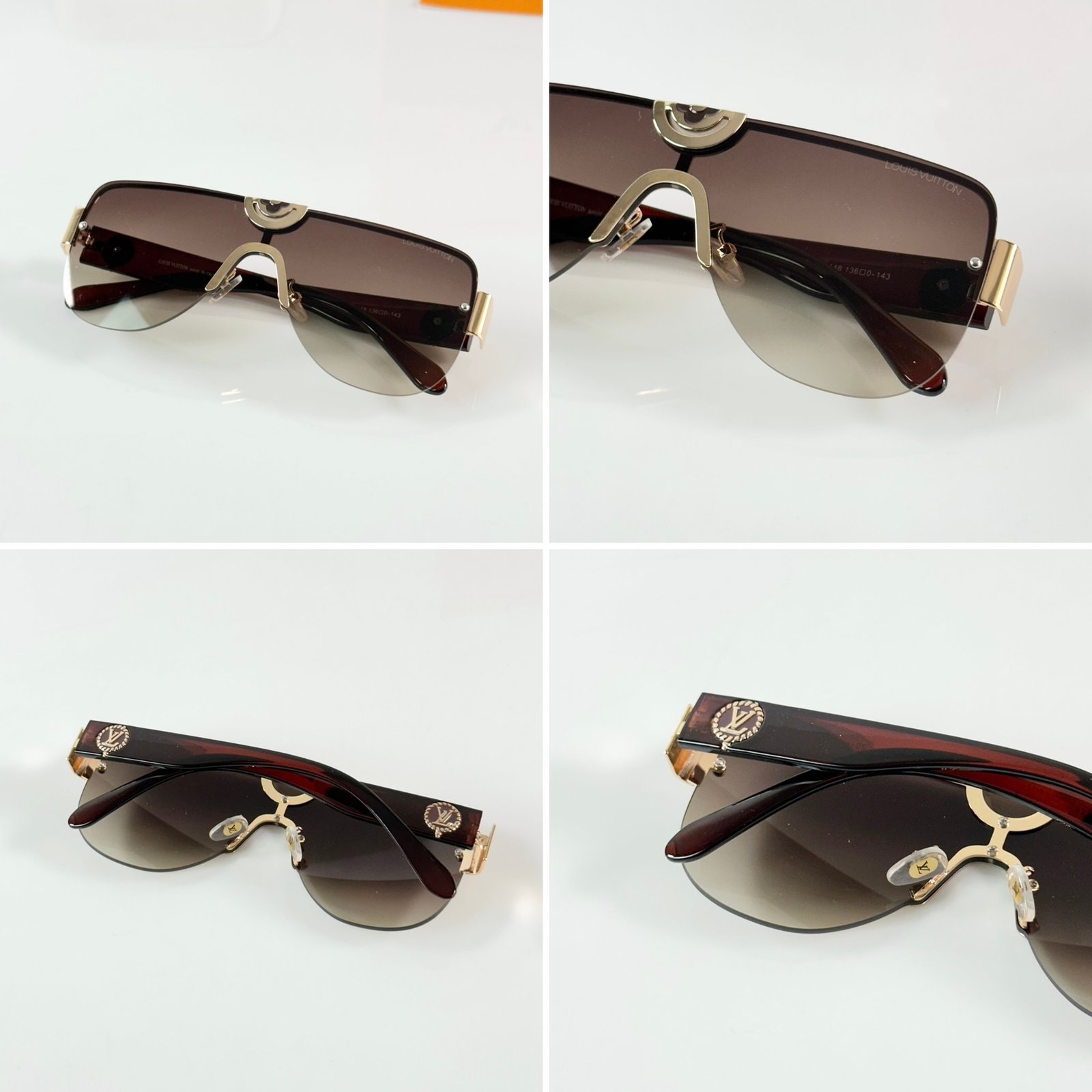 LV 0148 Gold Brown - Image 3