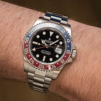 Role_x Oyster Perpetual Gmt Master