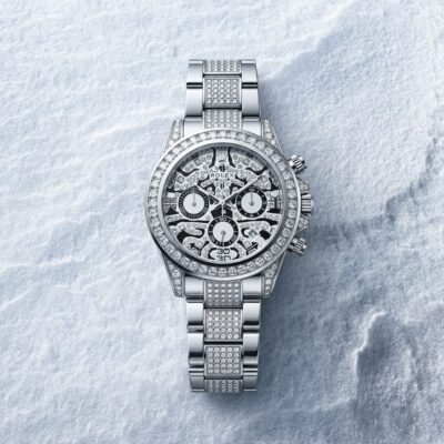 Role_x Oyster Perpetual Tiger Silver