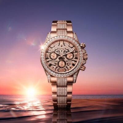 Rolee_x Oyster Perpetual Tiger Copper