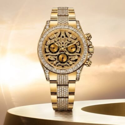 Role_x Oyster Perpetual Tiger Gold
