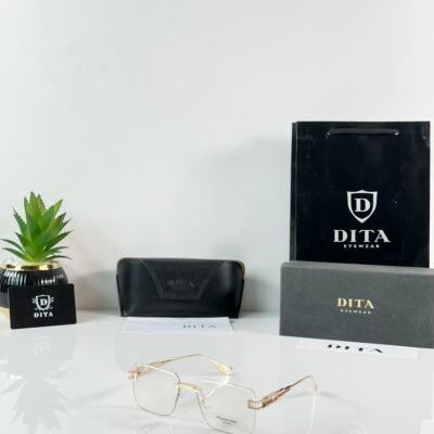 Dita 1035 Gold Brown Day Night Color Changing Glass