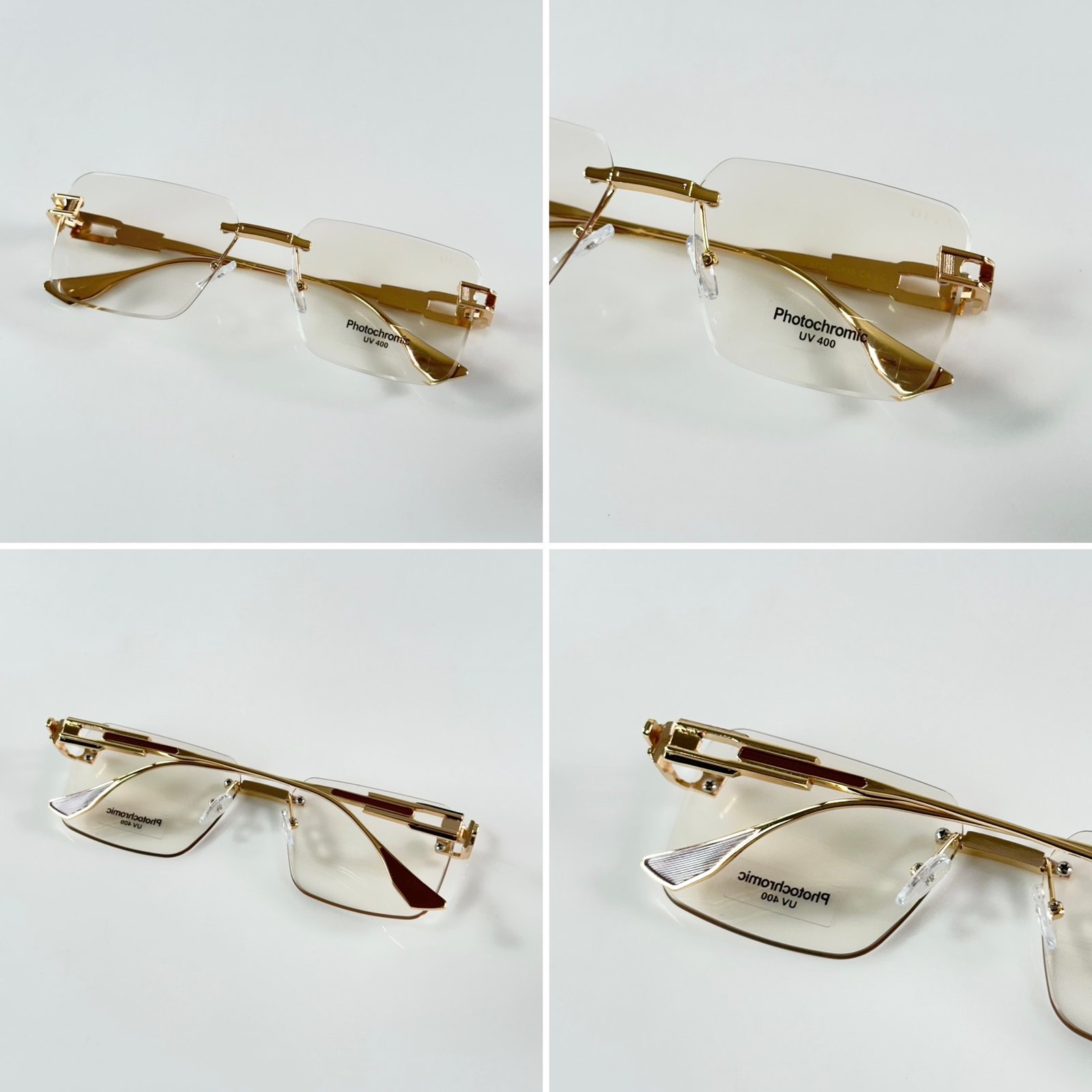 Dita 1035 Gold Brown Day Night Color Changing Glass - Image 3