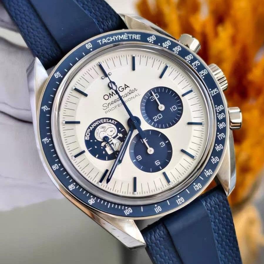 Omegg_a speedmaster Snoopy 50Th Anniversary - Image 2