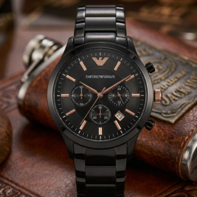 Emporio Armann_i Classic Black-Copper
