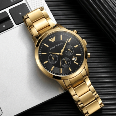 Emporio Arman_i Classic Gold-Black