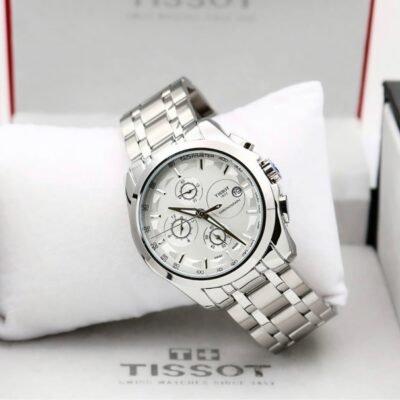 Tissoo_t 1853 Couturier Silver-White
