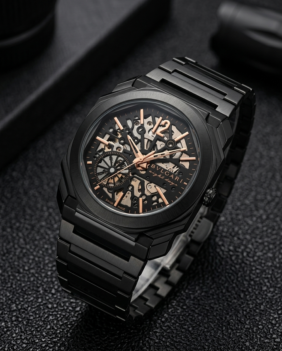 Bvlgari Octo Finissimo Skeleton Automatic