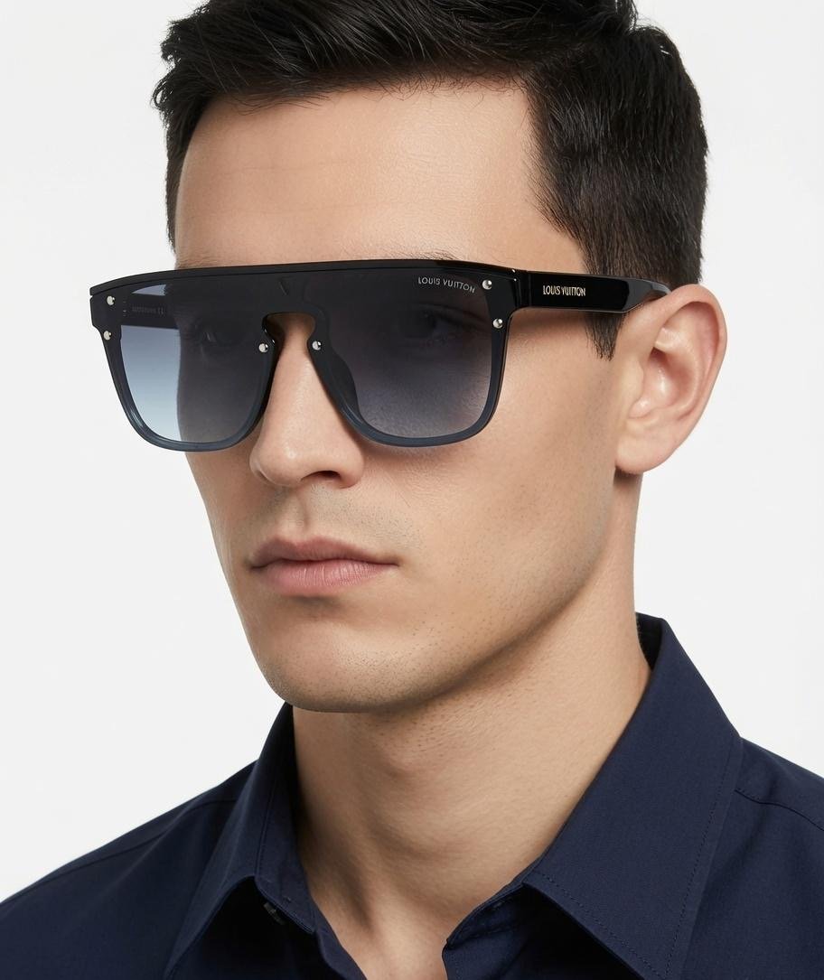 LV 1822 Black Blue Shaded - Image 2