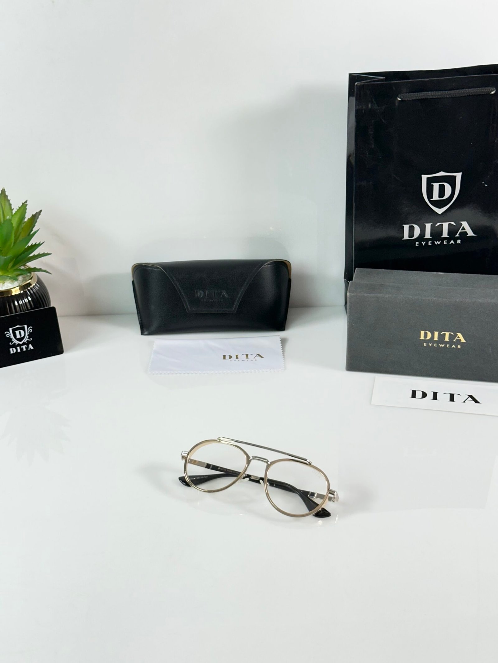 Dita 327 Gold Silver Frame - Image 5
