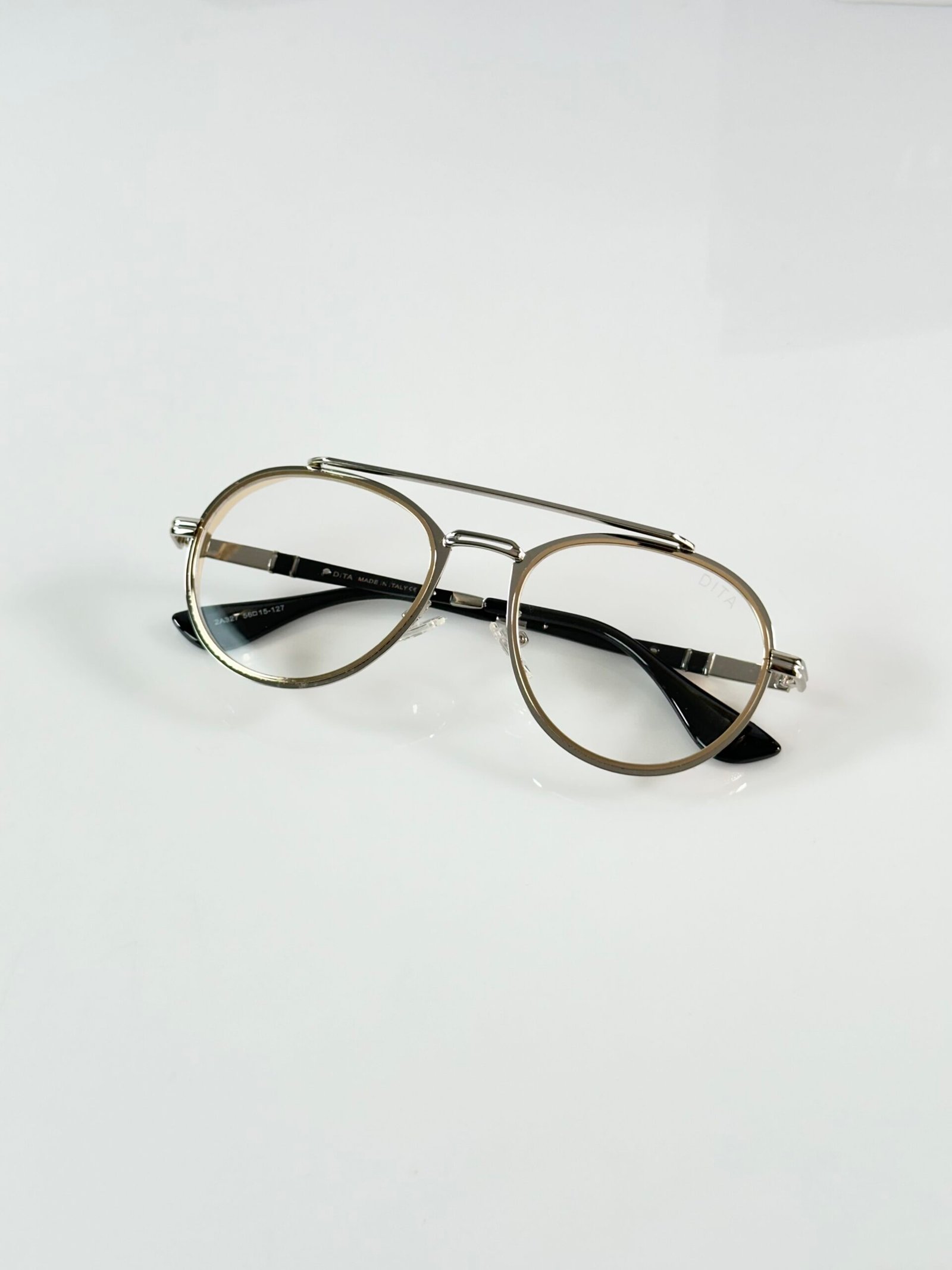 Dita 327 Gold Silver Frame - Image 4