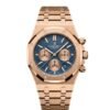 Audemars pigeeu_t royal oak chronograph copper