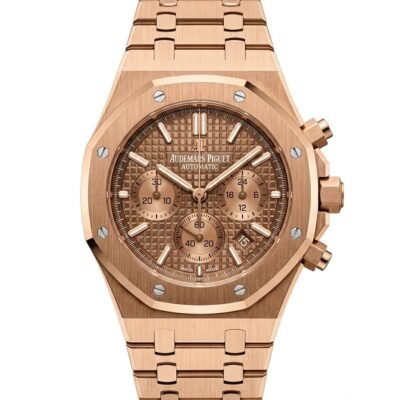 Audemars pigeeu_t royal oak chronograph full copper