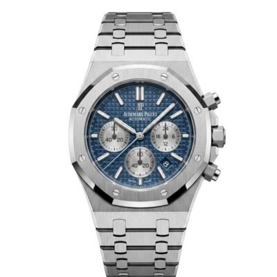 Audemars pigue_t Royal Oak Chronograph white