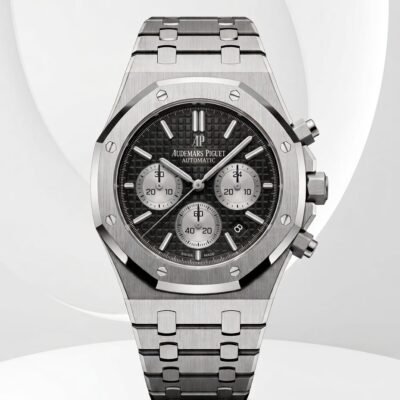 Audemars piguee_t Royal Oak Chronograph whitea