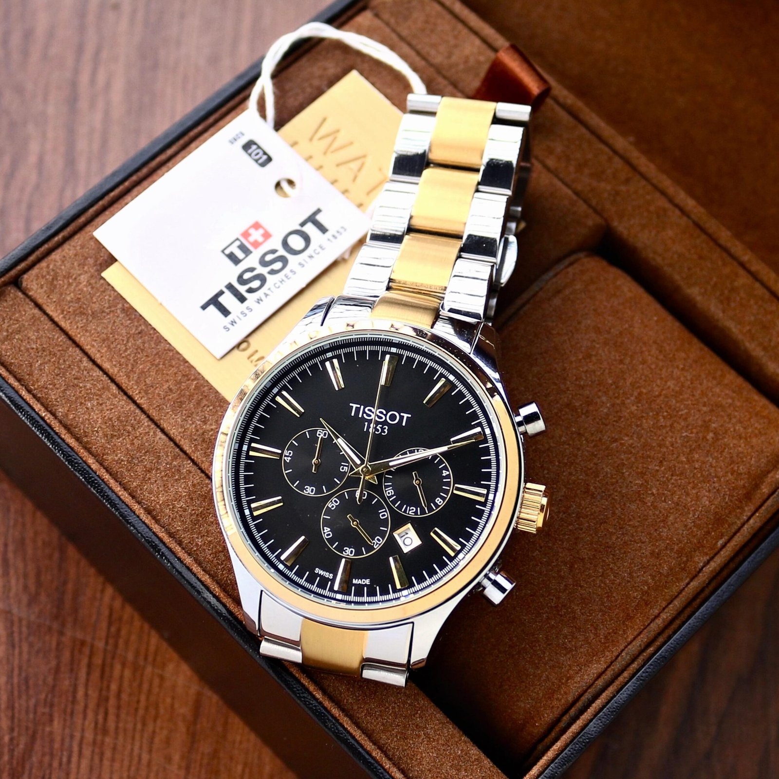 Tisso_t 1853 Classic 2Ton-Gold-Black - Image 2