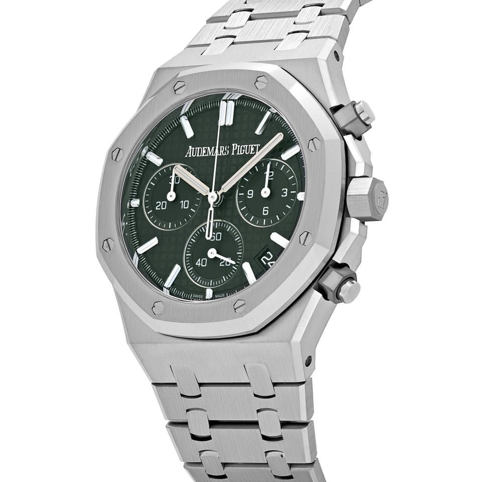 Audemars piguee_t Royal Oak Chronograph Green - Image 5