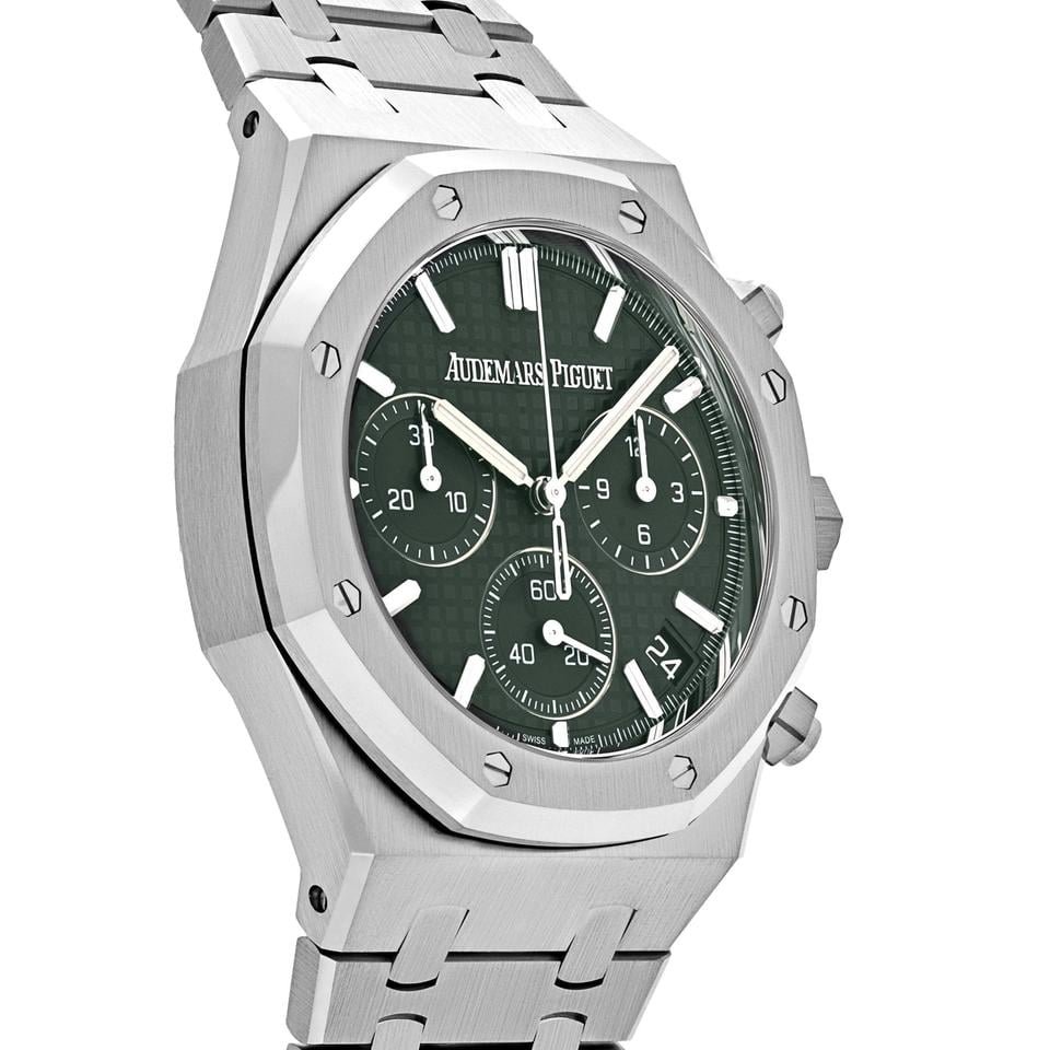 Audemars piguee_t Royal Oak Chronograph Green - Image 3
