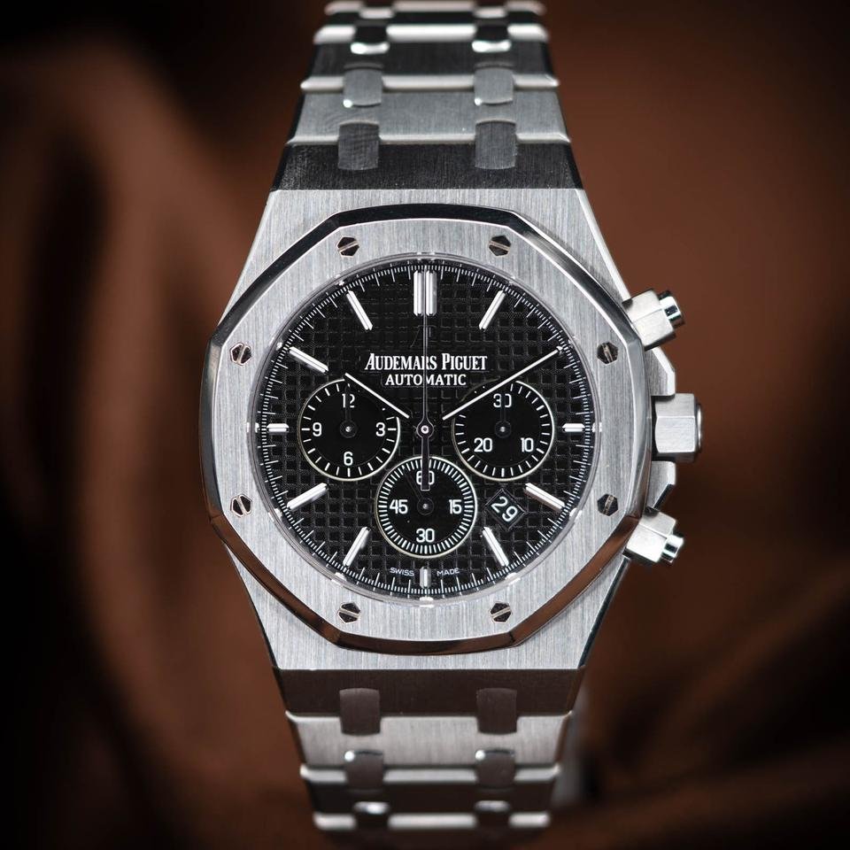 Audemars piguee_t Royal Oak Chronograph Black - Image 7