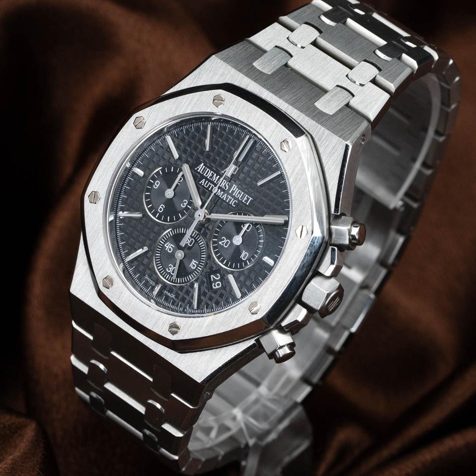 Audemars piguee_t Royal Oak Chronograph Black - Image 6