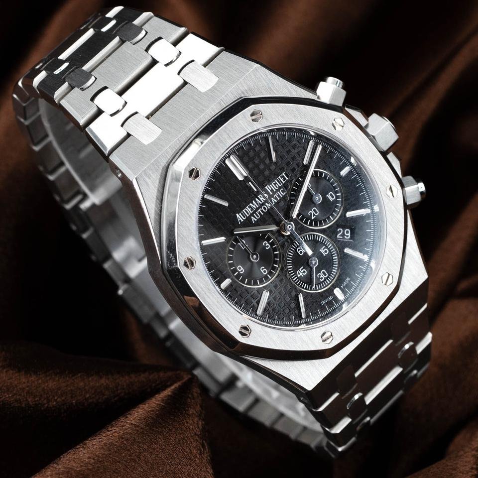 Audemars piguee_t Royal Oak Chronograph Black - Image 5