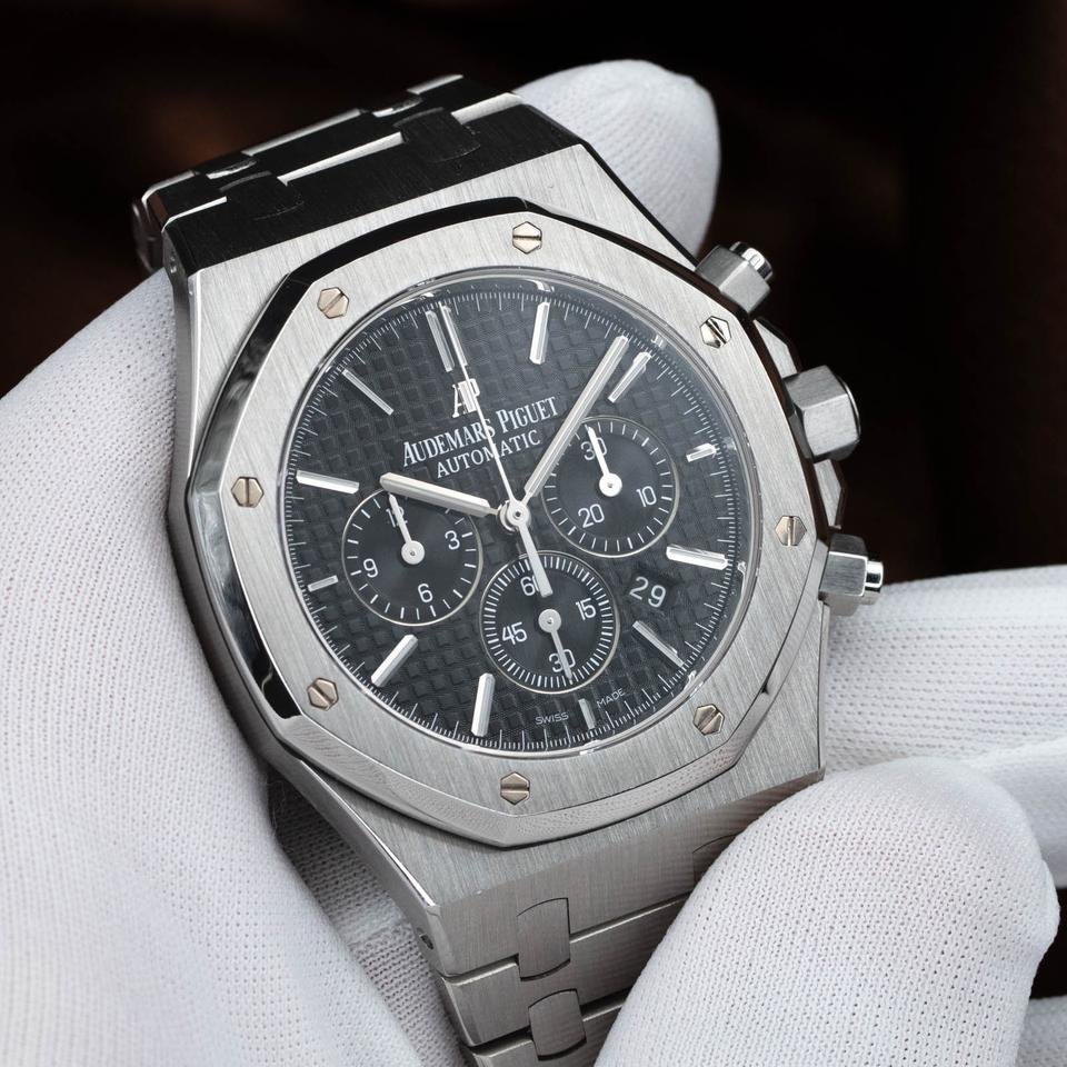 Audemars piguee_t Royal Oak Chronograph Black - Image 4