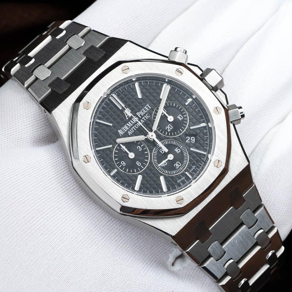 Audemars piguee_t Royal Oak Chronograph Black - Image 3