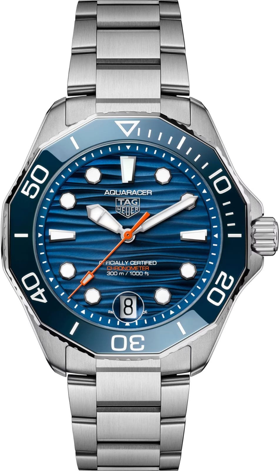 Tag Heue_r Aquaracer Professional 300m date automatic japan - Image 2