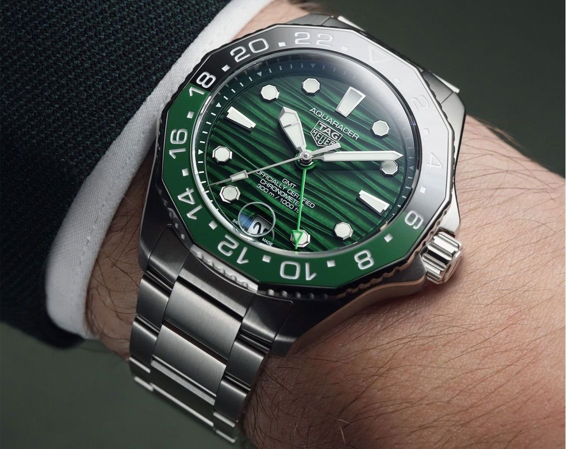 Tag Heue_r Aquaracer Professional 300m date automatic japan - Image 3