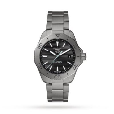 TAG Heue_r Aquaracer Professional 200 Date Automatic Taitanum mate