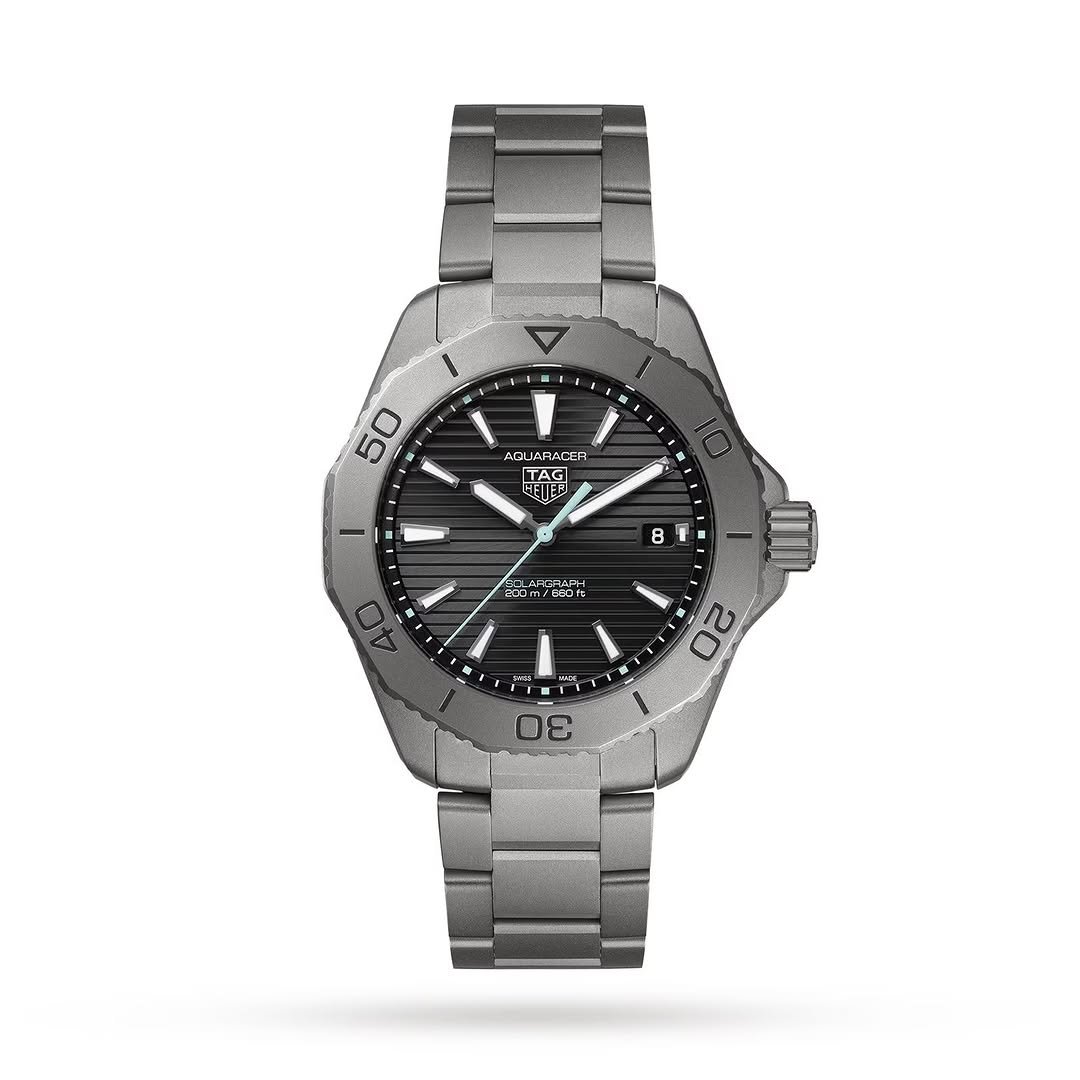 TAG Heue_r Aquaracer Professional 200 Date Automatic Taitanum mate
