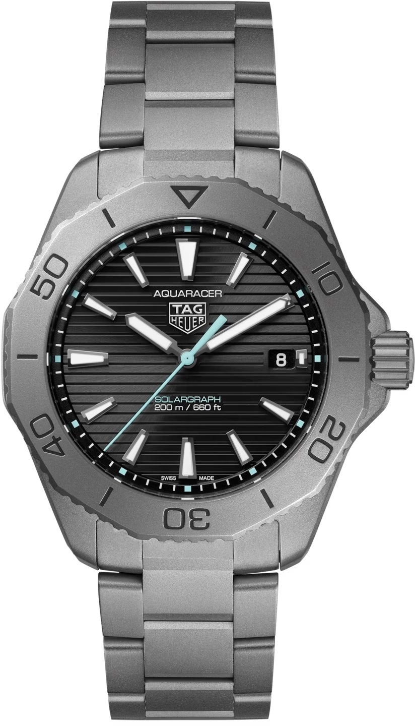 TAG Heue_r Aquaracer Professional 200 Date Automatic Taitanum mate - Image 3